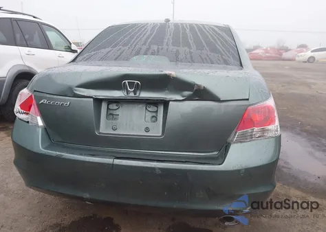 2010 Honda Accord 2.4 Ex-L from USA, damaged, VIN 1HGCP2F84AA132239